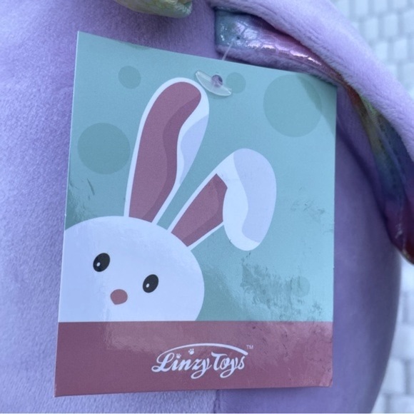 Linzy Toys Super Squishy Bunny NWT - Picture 5 of 6